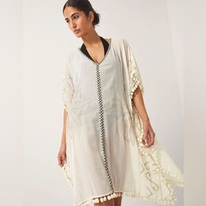 GORGEOUS MONSOON PENNY TASSEL EMBROIDERED KAFTAN - BNWT - XXL